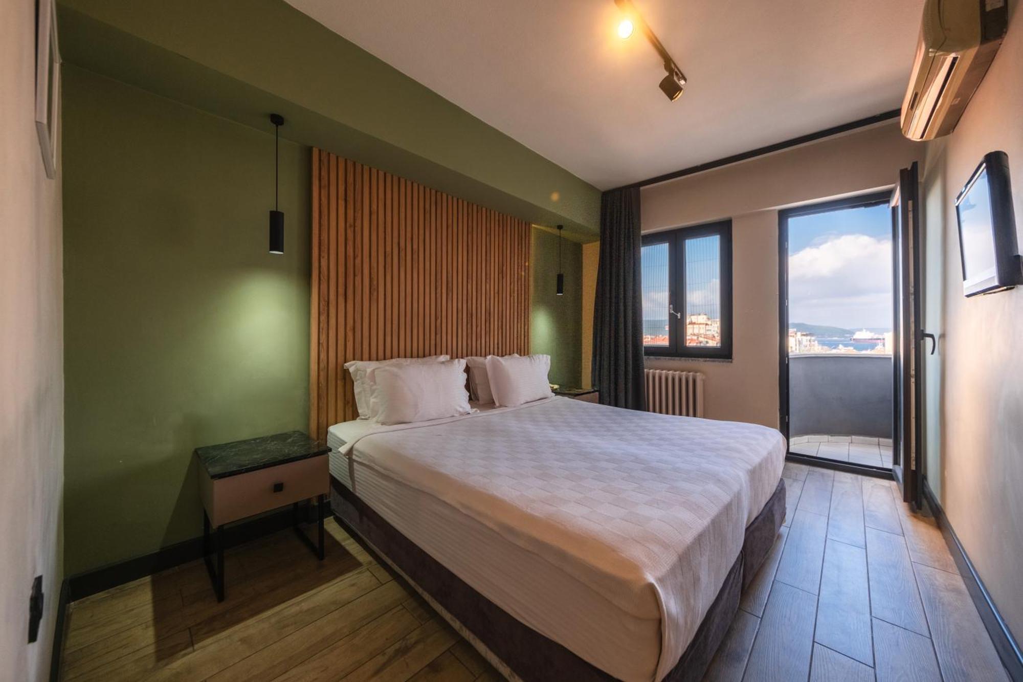 Polek Hotel Çanakkale Exterior foto